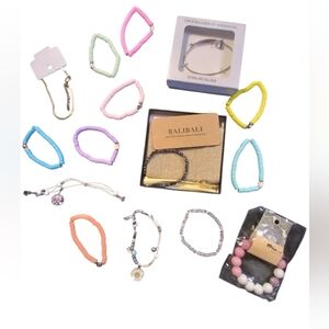 15pc New Bracelets Fashion Jewelry
